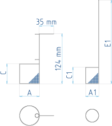 Elektrode nach Fischer