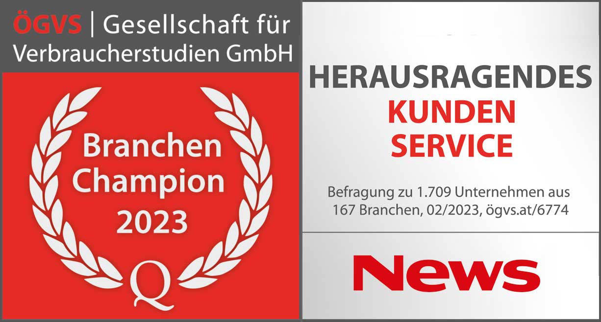 Branchenchampion 2023 Kundenservice